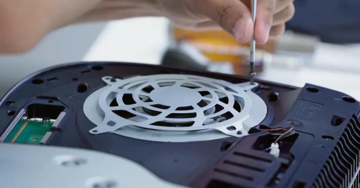 Reparatii PS5 dupa un scurtcircuit