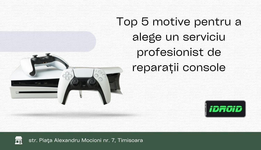 reparatii console - tm