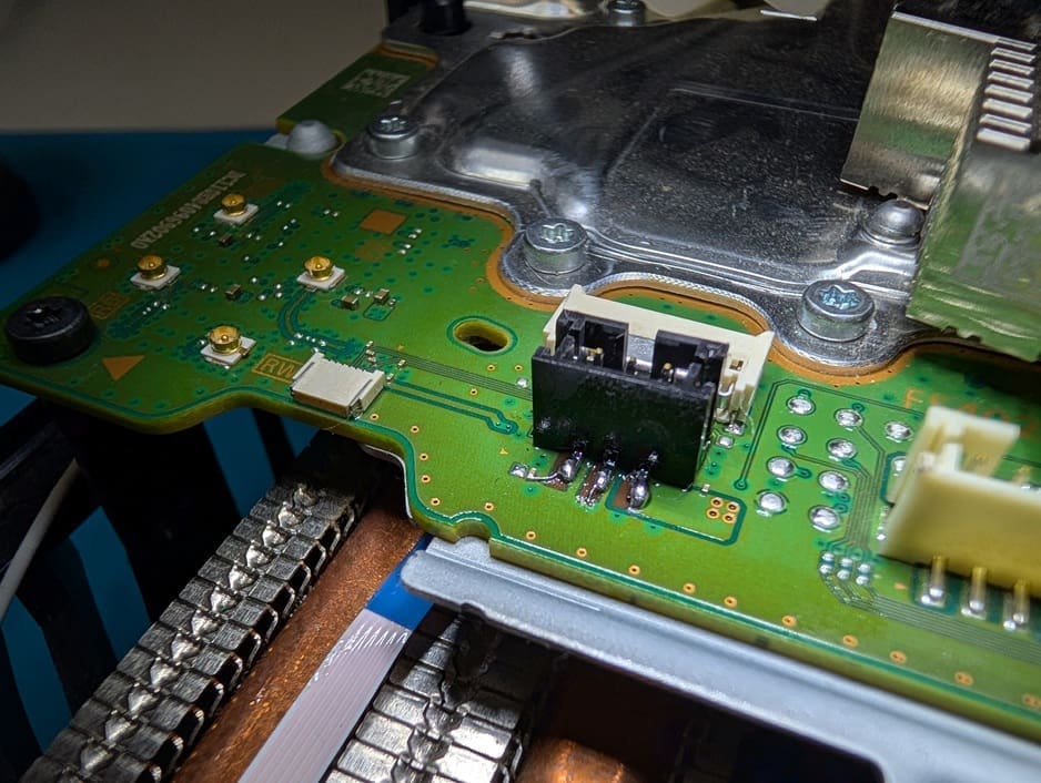 Conector ventilator Playstation 5 relipit