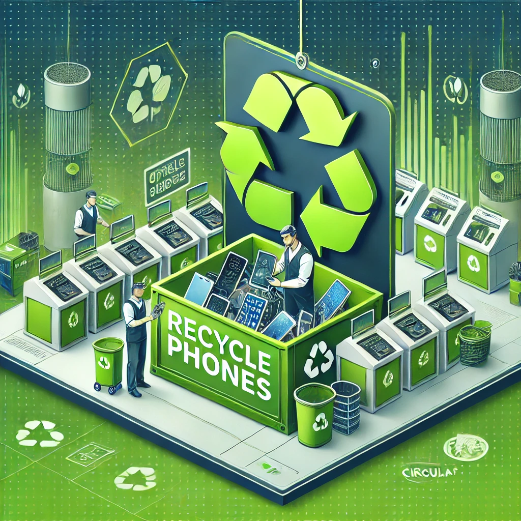 Reciclare telefoane Timișoara